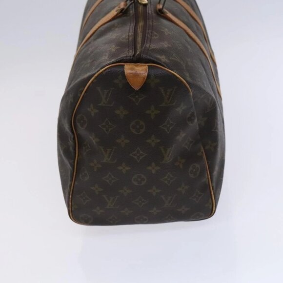 LOUIS VUITTON Monogram Keepall 45 Boston Bag - Picture 4 of 15